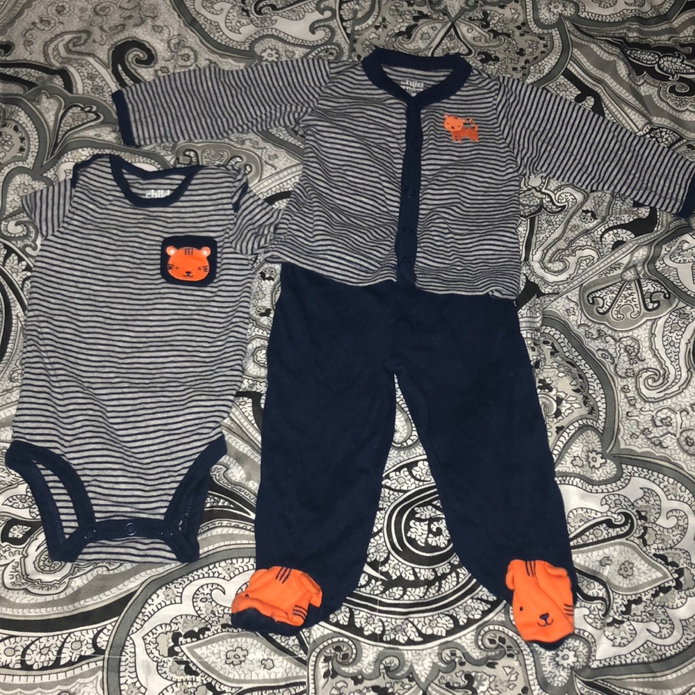 3 piece outfit